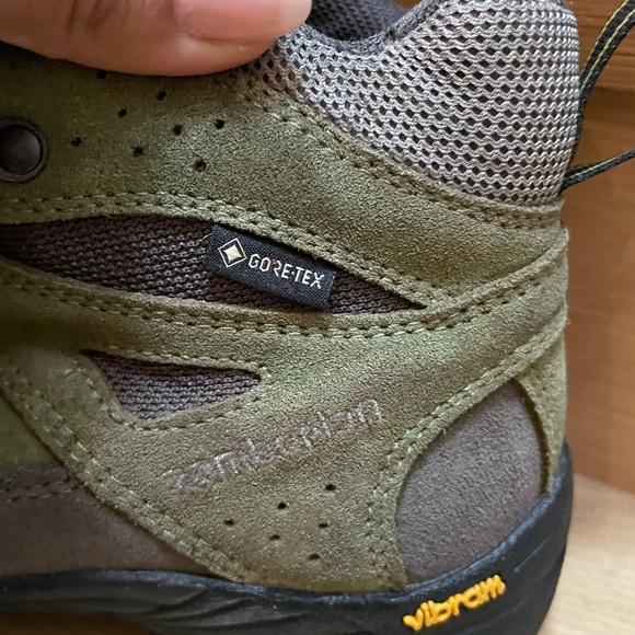 Waterproof, hiking boots from MEC. Worn for 15 days only. Super comfortable. - Picture 3 of 3